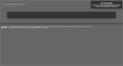 Desktop Screenshot of easynewyorkcity.com